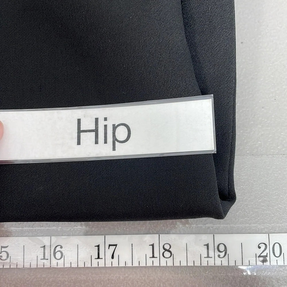 BCBGMAXAZRIA Dress Sleeveless Strapless Nahara Black Size 4 - Picture 16 of 16